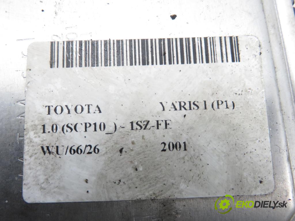TOYOTA YARIS (_P1_) HB 2001 50,00 1.0 VVT- i 68 - 1SZ-FE 998,00 řídící jednotka LPG DE817085