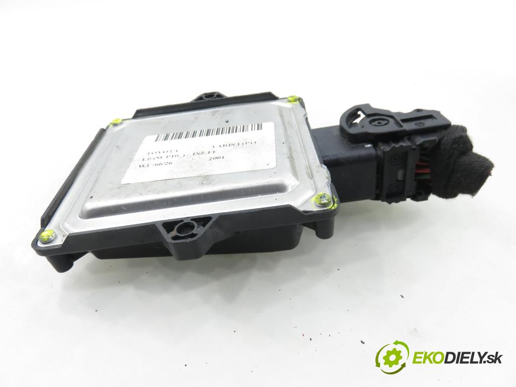 TOYOTA YARIS (_P1_) HB 2001 50,00 1.0 VVT- i 68 - 1SZ-FE 998,00 Riadiaca jednotka LPG DE817085