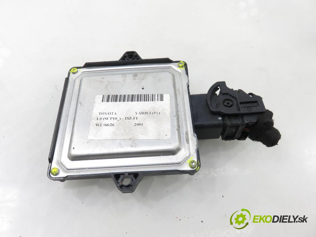 TOYOTA YARIS (_P1_) HB 2001 50,00 1.0 VVT- i 68 - 1SZ-FE 998,00 Riadiaca jednotka LPG DE817085