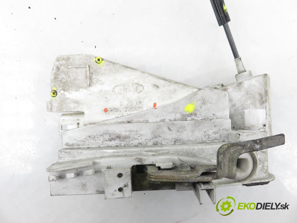 VW SHARAN (7M8, 7M9, 7M6) MINIVAN 1998 81,00 1.9 TDI 110 - AFN 1896,00 zámok 93BG220A20DD