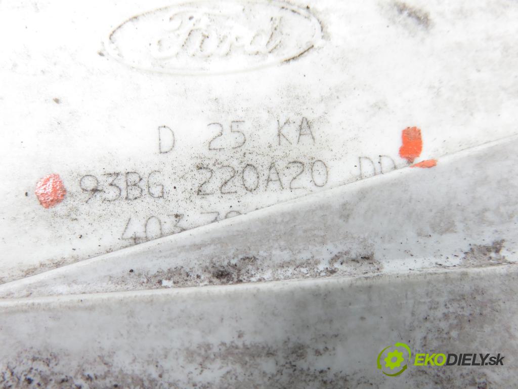 VW SHARAN (7M8, 7M9, 7M6) MINIVAN 1998 81,00 1.9 TDI 110 - AFN 1896,00 zámok 93BG220A20DD