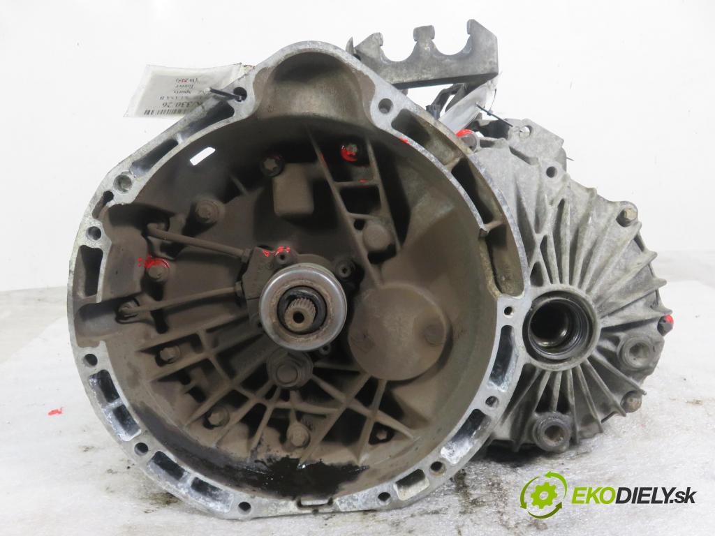 MERCEDES-BENZ KLASA B Sports Tourer (W245) MINIVAN 2006 85,00 B 170 (245.232) - M 266.940 1699,00 Prevodovka MANUALNA R1693610002 ; 716520