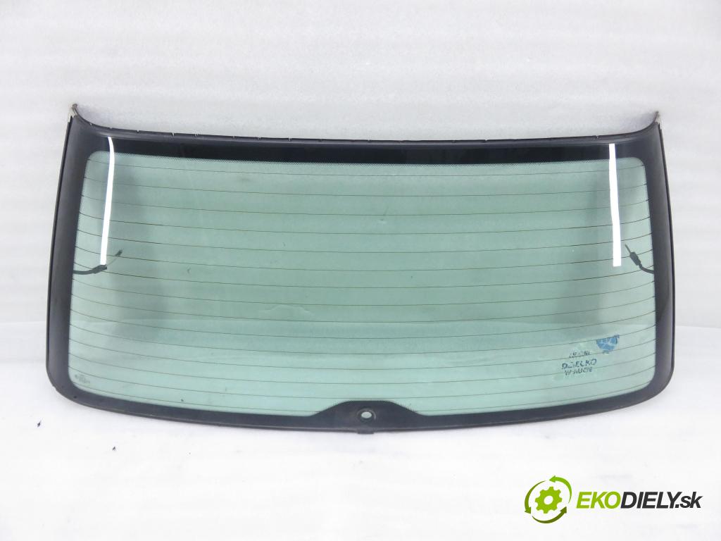 AUDI 80 Avant (8C, B4) KOMBI 1992 85,00 2.0 E - ABK 1984,00 Okno zadné kapota