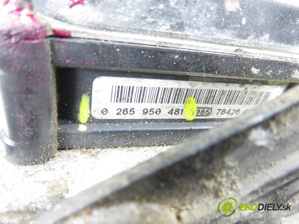 MERCEDES-BENZ SPRINTER 3,5-t Skrzynia (906) FURGON 2007 80,00 311 CDI (906.631, 906.633, 906.635, 906.637) - OM  2148,00 pumpa ABS 0014462589 ; 0265950481 ; 0265235031 (Pumpa ABS)