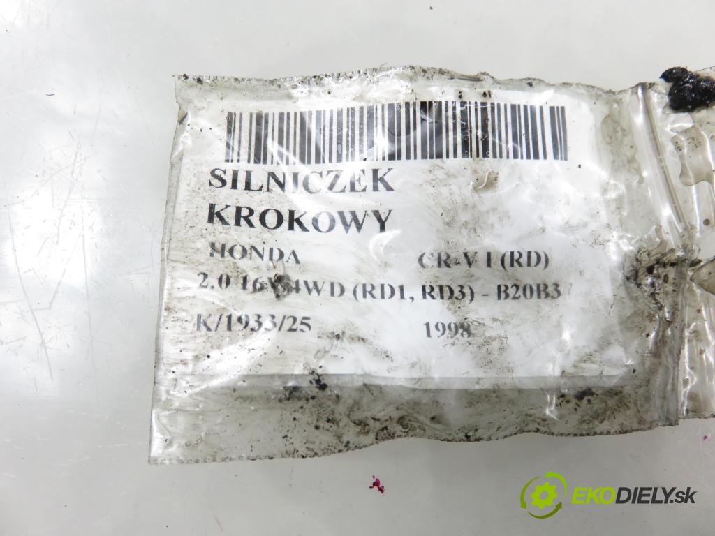 HONDA CR-V I (RD) SUV 1998 94,00 2.0 16V 4WD (RD1, RD3) - B20B3 1972,00 motorek krokový 1382000640 (Krokový motorek)
