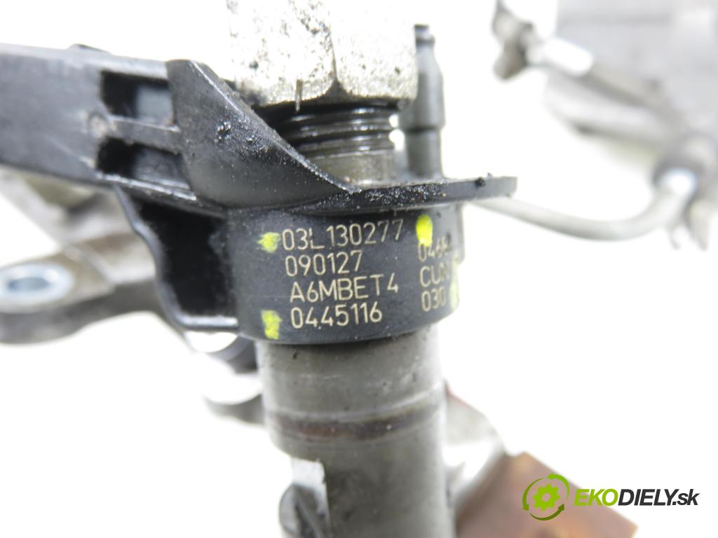 AUDI A4 Avant (8K5, B8) KOMBI 2008 100,00 2.0 TDI - CAGB 1968,00 pumpa vysokého TLAK: 0445010507 ; 0445116030 ; 03L130089A