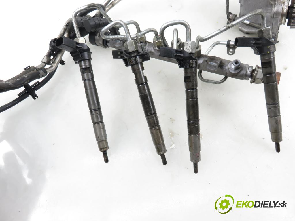 AUDI A4 Avant (8K5, B8) KOMBI 2008 100,00 2.0 TDI - CAGB 1968,00 pumpa vysokého TLAK: 0445010507 ; 0445116030 ; 03L130089A