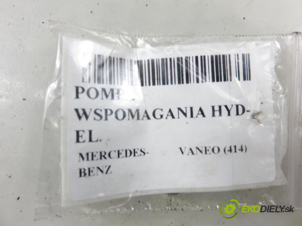 MERCEDES-BENZ VANEO (414) MINIVAN 2002 92,00 1.9 (414.700) - M 166.991 1898,00 pumpa servočerpadlo HYD-EL. 4144660101
