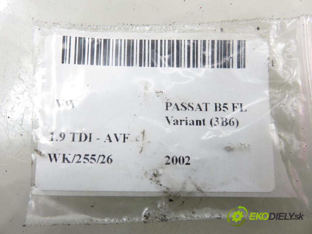 VW PASSAT B5.5 Variant (3B6) KOMBI 2002 96,00 1.9 TDI PD 130 - AVF 1896,00 Uchytenie tlmiča 8D0412383E