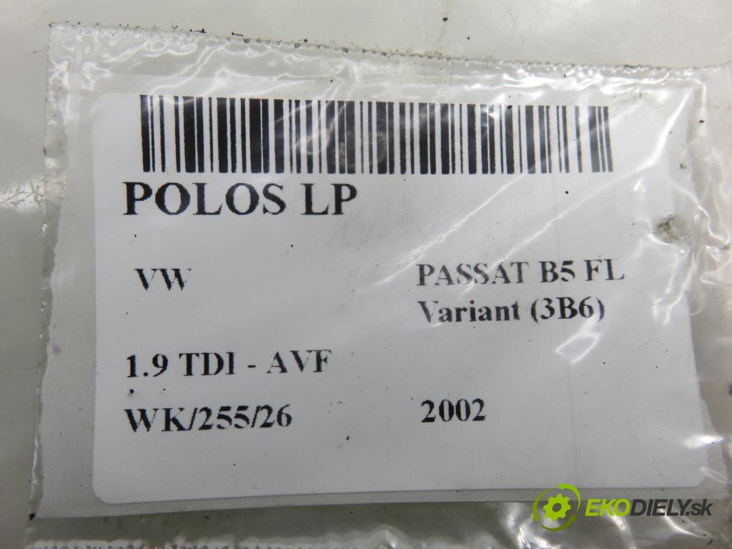 VW PASSAT B5.5 Variant (3B6) KOMBI 2002 96,00 1.9 TDI PD 130 - AVF 1896,00 Poloos LP 8D0407271BC