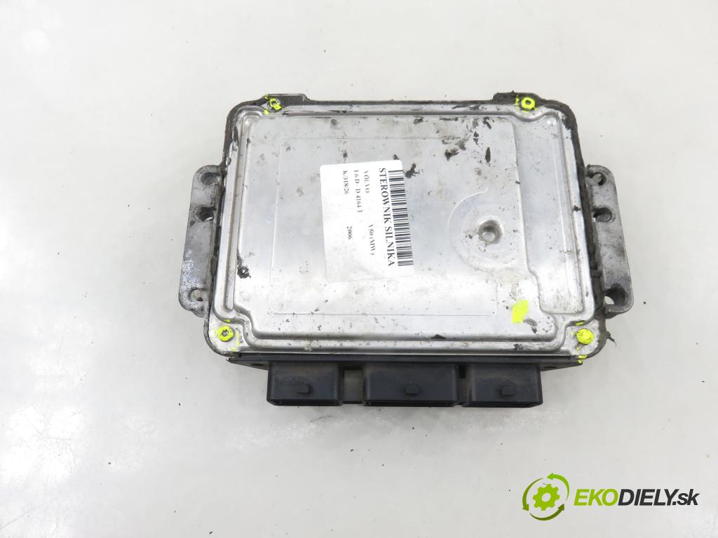 VOLVO V50 (MW) KOMBI 2006 80,00 1.6 D - 109  D 4164 T 1560,00 řídící jednotka motora 4N5112A650BA ; 0281011775