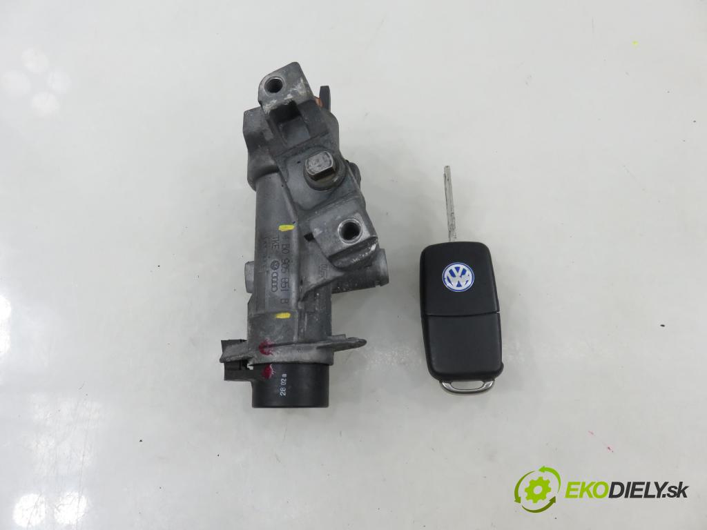 VW PASSAT B5.5 Variant (3B6) KOMBI 2002 96,00 1.9 TDI PD 130 - AVF 1896,00 spinačka 4B0905851B (Spínacia skrinka)