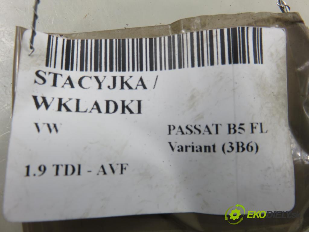 VW PASSAT B5.5 Variant (3B6) KOMBI 2002 96,00 1.9 TDI PD 130 - AVF 1896,00 spinačka 4B0905851B (Spínacia skrinka)
