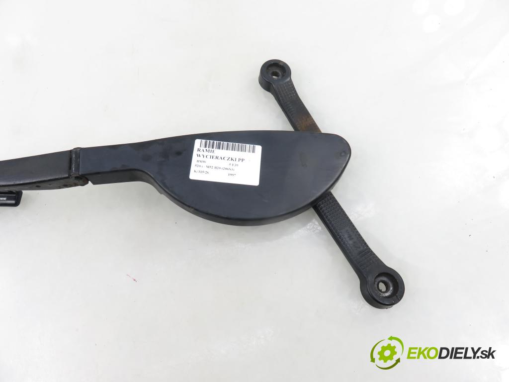 BMW 5 (E39) SEDAN 1997 110,00 520 i 150 - M52 B20 (206S3) 1991,00 RAMENO: stierače PP 8361744