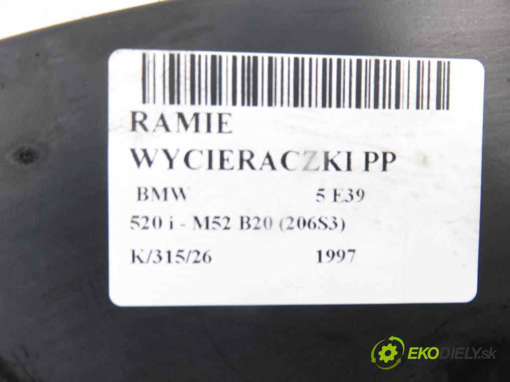 BMW 5 (E39) SEDAN 1997 110,00 520 i 150 - M52 B20 (206S3) 1991,00 RAMENO: stierače PP 8361744
