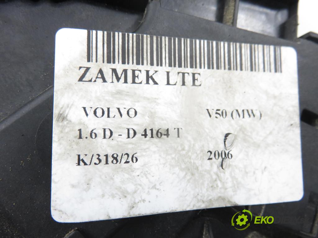 VOLVO V50 (MW) KOMBI 2006 80,00 1.6 D - 109  D 4164 T 1560,00 zámok 30753668