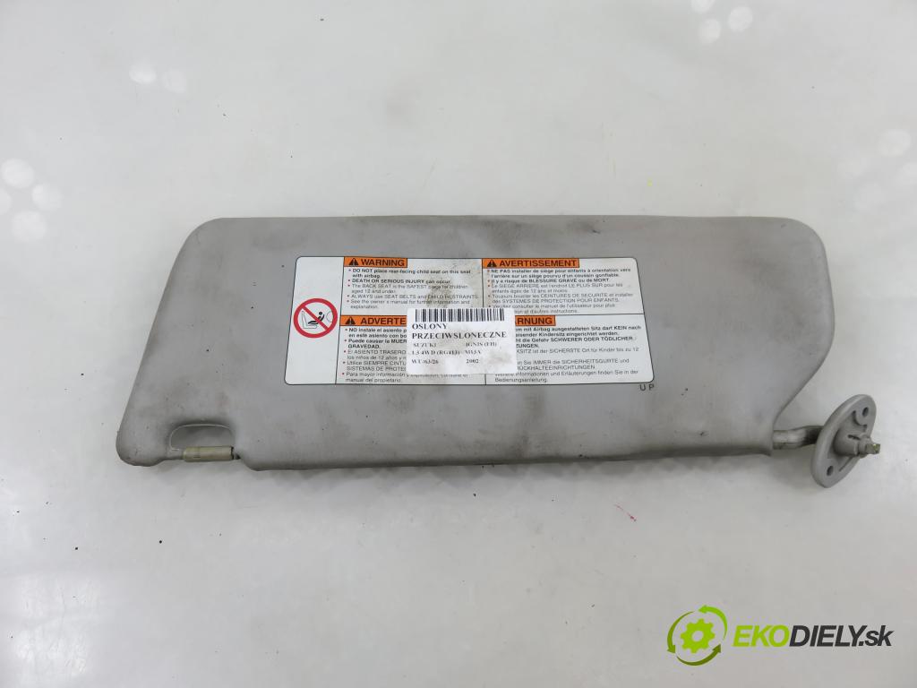 SUZUKI IGNIS (FH) HB 2002 61,00 1.3 4WD 83 (RG413) - M13A 1328,00 kryty protislnečné