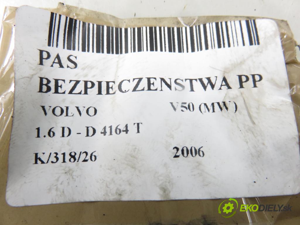 VOLVO V50 (MW) KOMBI 2006 80,00 1.6 D - 109  D 4164 T 1560,00 Držiak bezpečnostný PP 30661789