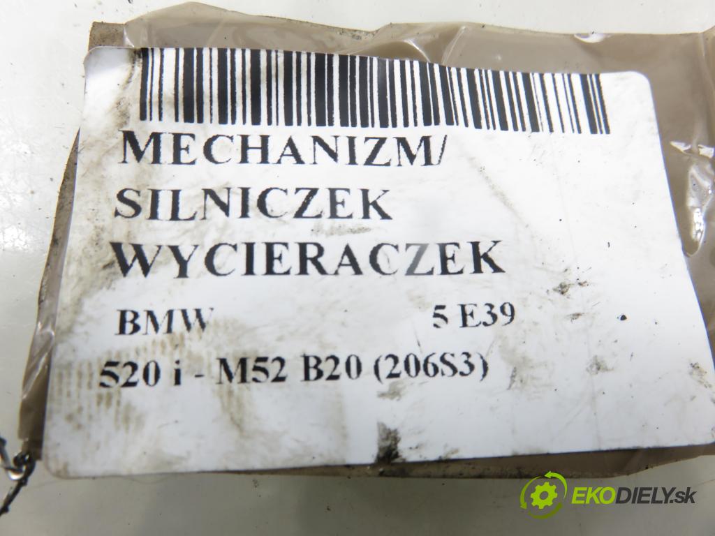 BMW 5 (E39) SEDAN 1997 110,00 520 i 150 - M52 B20 (206S3) 1991,00 Motorček stieračov 8358020 ; 8360603 ; 404202