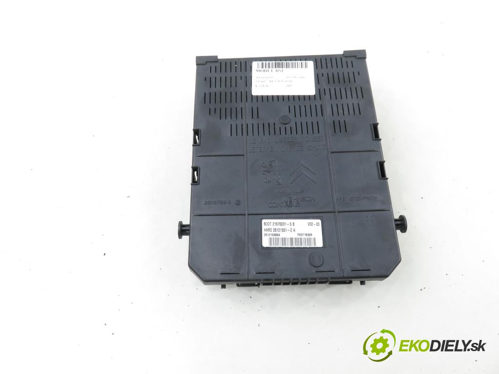 PEUGEOT 307 SW (3H) KOMBI 2007 103,00 2.0 16V - RFN (EW10J4) 1997,00 MODUL BSI 9664969080