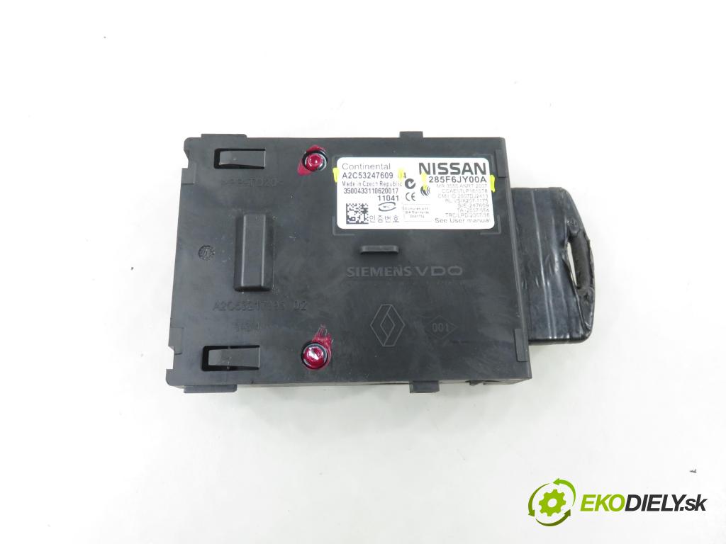 RENAULT KOLEOS I (HY_) SUV 2011 110,00 2.0 dCi 4x4 150 1995,00 čítač KARTY: 285F6JY00A ; A2C53247609