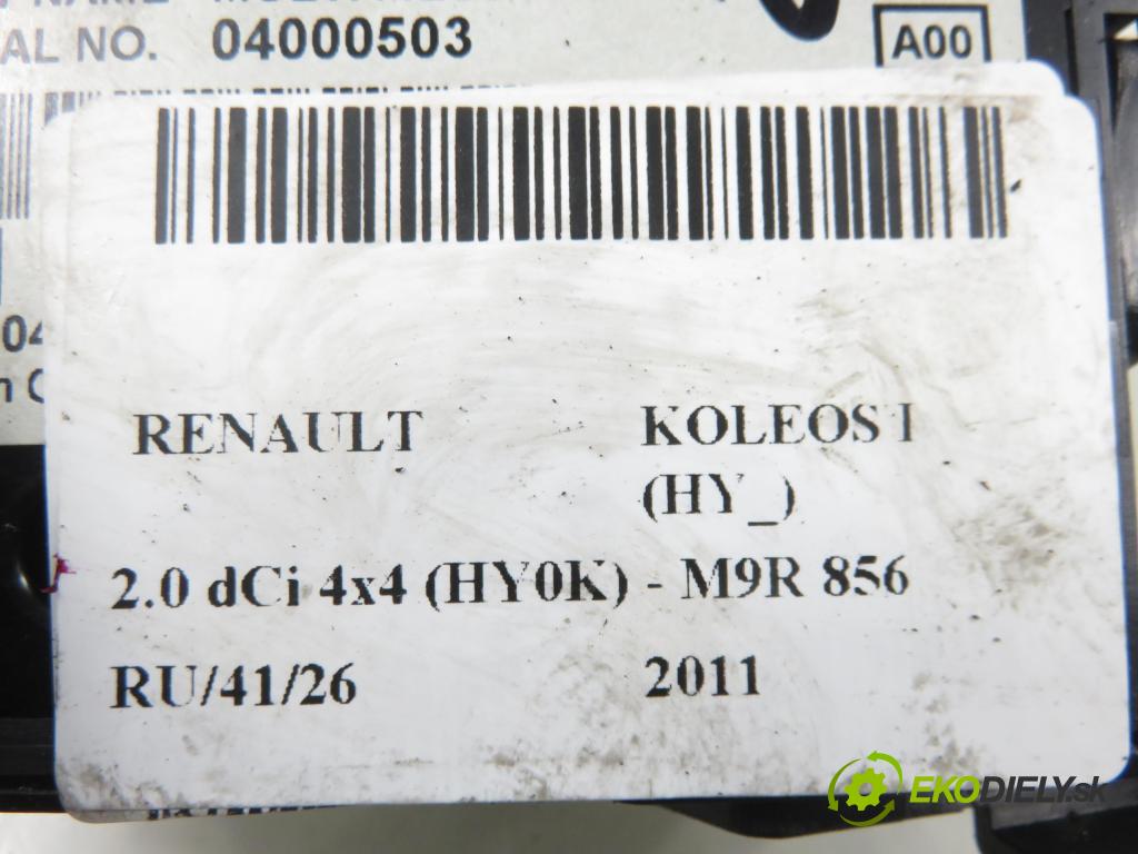 RENAULT KOLEOS I (HY_) SUV 2011 110,00 2.0 dCi 4x4 150 1995,00 Panel ovládania IDRIVE 253B06778R