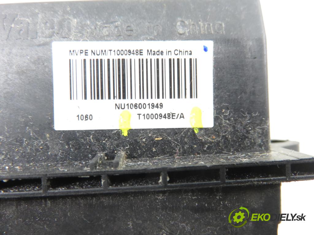 RENAULT KOLEOS I (HY_) SUV 2011 110,00 2.0 dCi 4x4 150 1995,00 rezistor / REOSTAT: topení T1000948E ; T1000948EA