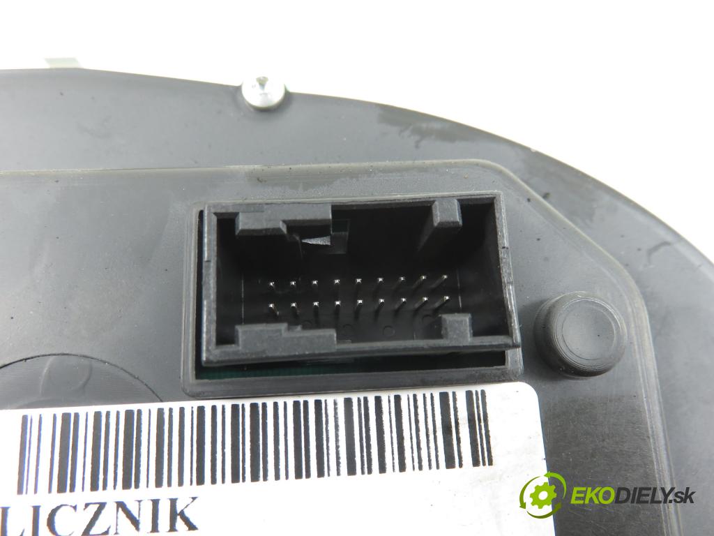 PEUGEOT 307 SW (3H) KOMBI 2007 103,00 2.0 16V - RFN (EW10J4) 1997,00 Prístrojovka elektrický 9661323080 ; P9661323080