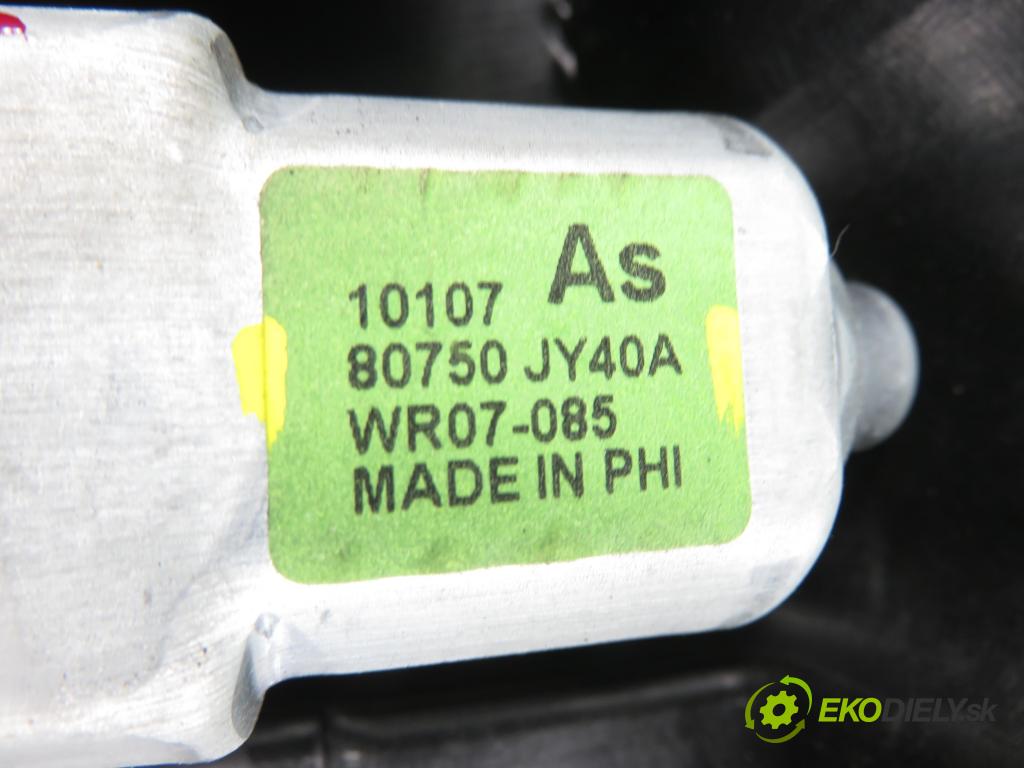 RENAULT KOLEOS I (HY_) SUV 2011 110,00 2.0 dCi 4x4 150 1995,00 Mechanizmus okien 80750JY40A