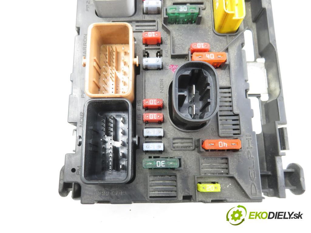 PEUGEOT 307 SW (3H) KOMBI 2007 103,00 2.0 16V - RFN (EW10J4) 1997,00 MODUL BSM 9661708280 ; S11990090