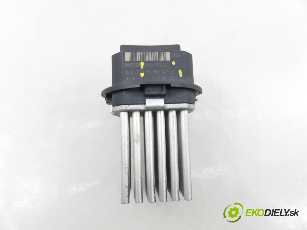 PEUGEOT 307 SW (3H) KOMBI 2007 103,00 2.0 16V - RFN (EW10J4) 1997,00 rezistor / REOSTAT: topení F8840002 ; 5HL00894103