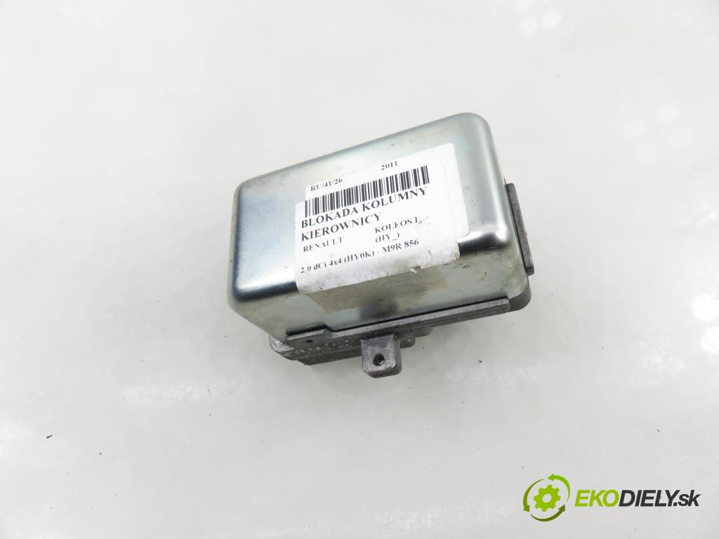 RENAULT KOLEOS I (HY_) SUV 2011 110,00 2.0 dCi 4x4 150 1995,00 blokáda tyče volantu 48700JY01A