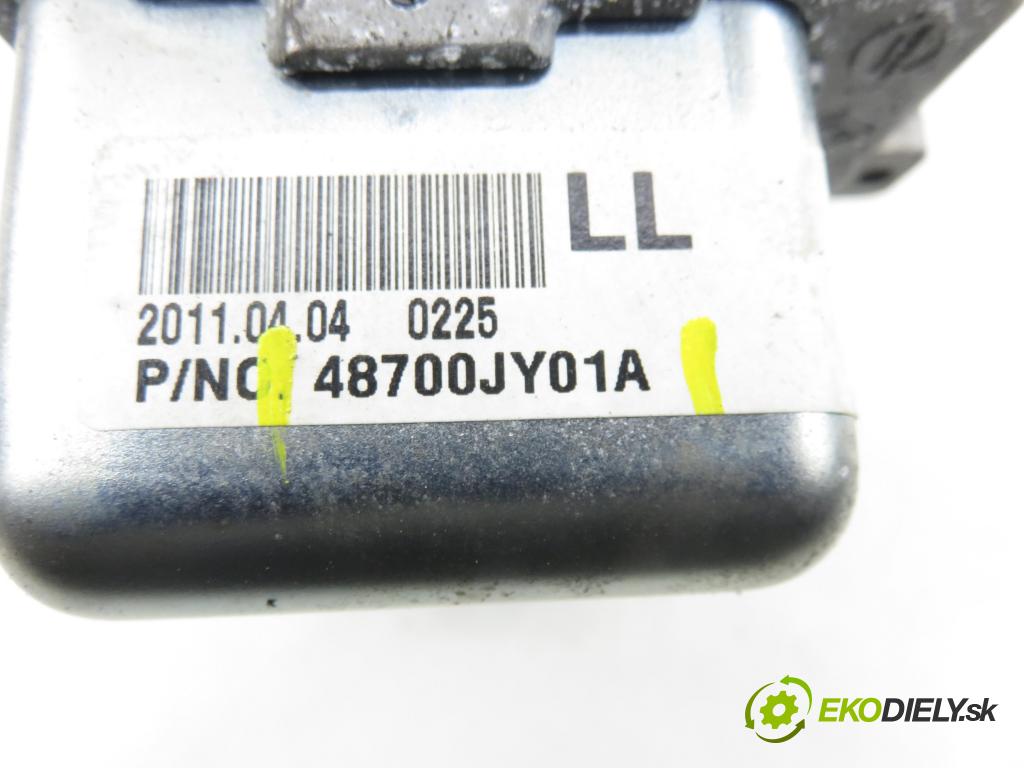 RENAULT KOLEOS I (HY_) SUV 2011 110,00 2.0 dCi 4x4 150 1995,00 blokáda tyče volantu 48700JY01A