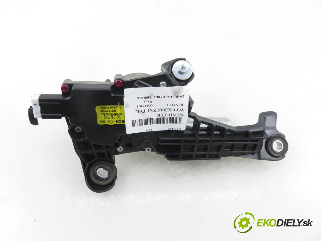 RENAULT KOLEOS I (HY_) SUV 2011 110,00 2.0 dCi 4x4 150 1995,00 Motorček stierače zadné 28710JY00A