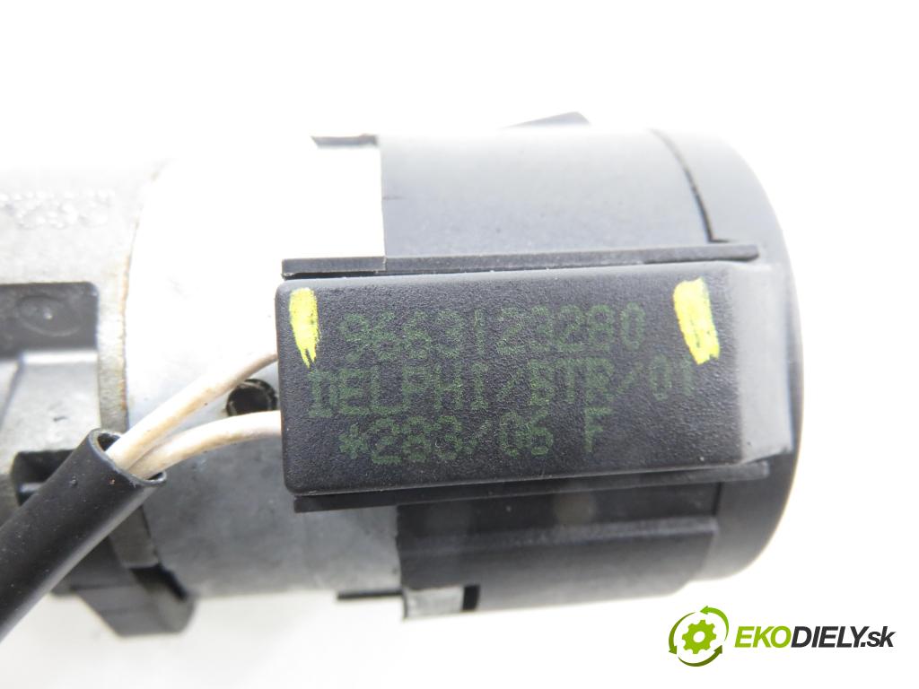 PEUGEOT 307 SW (3H) KOMBI 2007 103,00 2.0 16V - RFN (EW10J4) 1997,00 spínačka / VLOŽKY 36410600 ; 9663123280