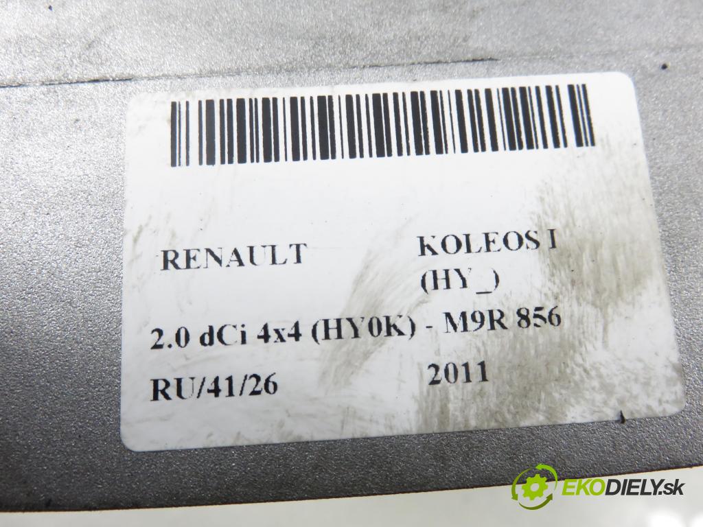 RENAULT KOLEOS I (HY_) SUV 2011 110,00 2.0 dCi 4x4 150 1995,00 Zosilňovač 280637762R (Zosilňovač)