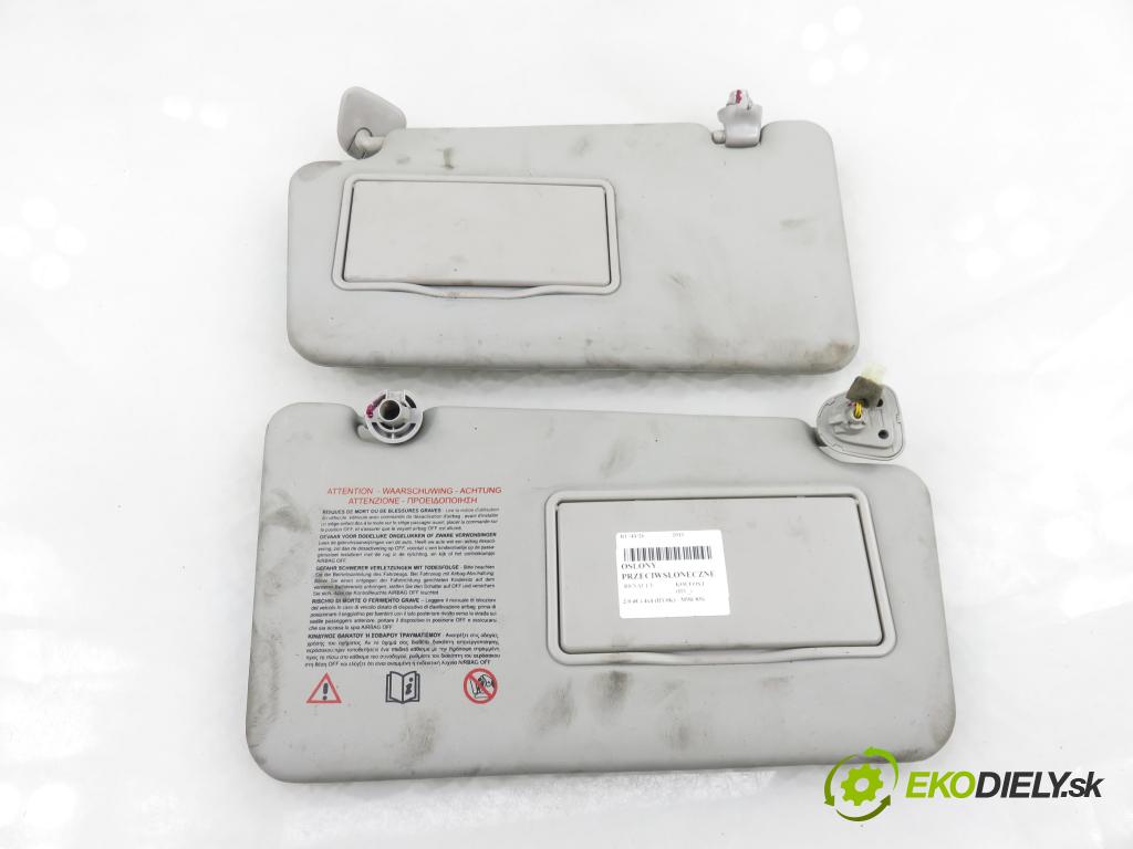 RENAULT KOLEOS I (HY_) SUV 2011 110,00 2.0 dCi 4x4 150 1995,00 KRYTY SLUNEČNÍ SVĚTLO 