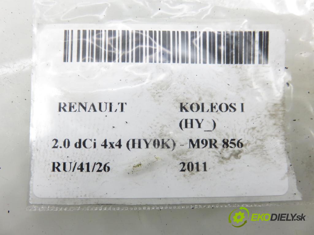 RENAULT KOLEOS I (HY_) SUV 2011 110,00 2.0 dCi 4x4 150 1995,00 KRYTY SLUNEČNÍ SVĚTLO