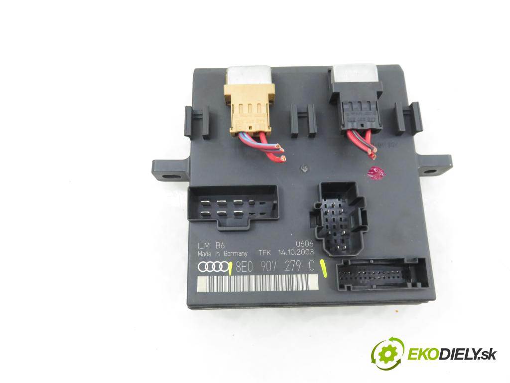 AUDI A4 Avant (8E5, B6) KOMBI 2003 96,00 1.9 TDI PD 130 - AVF 1896,00 řídící jednotka světla 8E0907279C