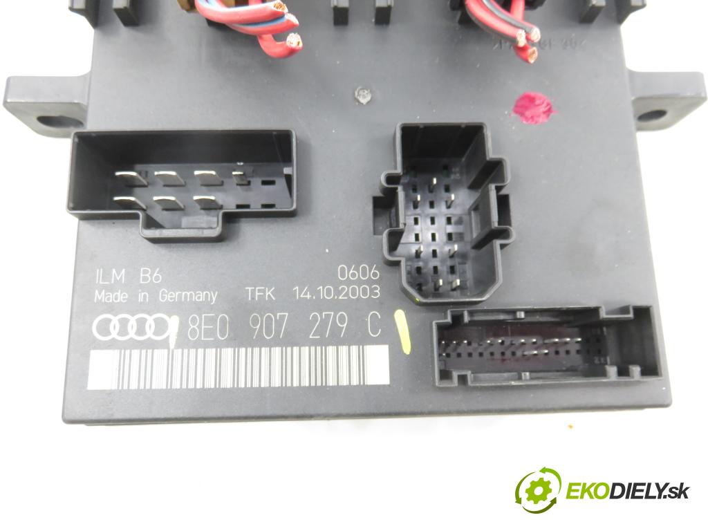 AUDI A4 Avant (8E5, B6) KOMBI 2003 96,00 1.9 TDI PD 130 - AVF 1896,00 Riadiaca jednotka svetlá 8E0907279C
