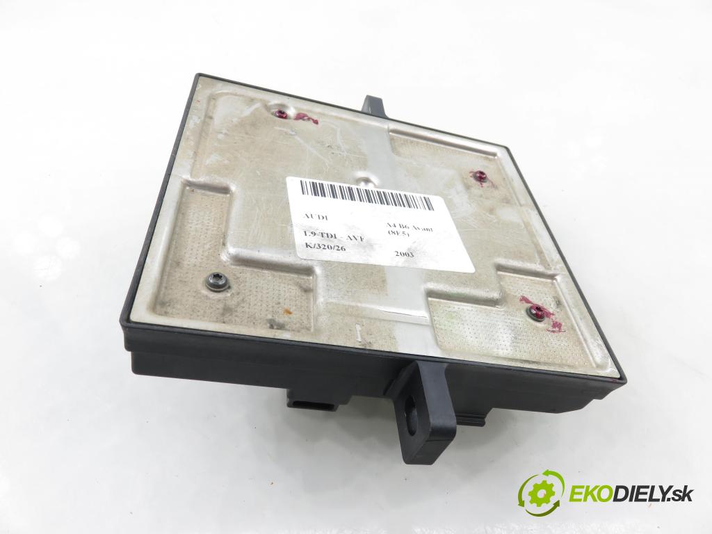 AUDI A4 Avant (8E5, B6) KOMBI 2003 96,00 1.9 TDI PD 130 - AVF 1896,00 Riadiaca jednotka svetlá 8E0907279C
