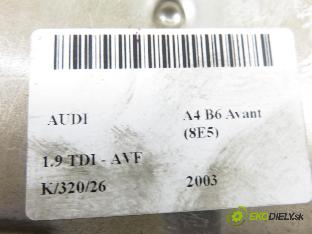 AUDI A4 Avant (8E5, B6) KOMBI 2003 96,00 1.9 TDI PD 130 - AVF 1896,00 Riadiaca jednotka svetlá 8E0907279C