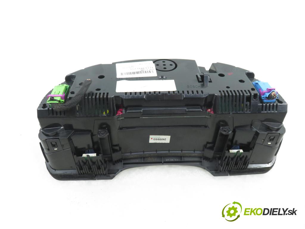 AUDI A4 Avant (8E5, B6) KOMBI 2003 96,00 1.9 TDI PD 130 - AVF 1896,00 Prístrojovka elektrický 8E0920900M ; 0263626045