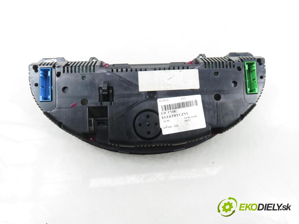 AUDI A4 Avant (8E5, B6) KOMBI 2003 96,00 1.9 TDI PD 130 - AVF 1896,00 Prístrojovka elektrický 8E0920900M ; 0263626045