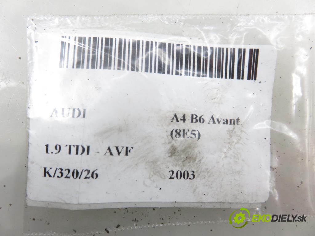 AUDI A4 Avant (8E5, B6) KOMBI 2003 96,00 1.9 TDI PD 130 - AVF 1896,00 vložka svetla pravy zadné 8E9945258