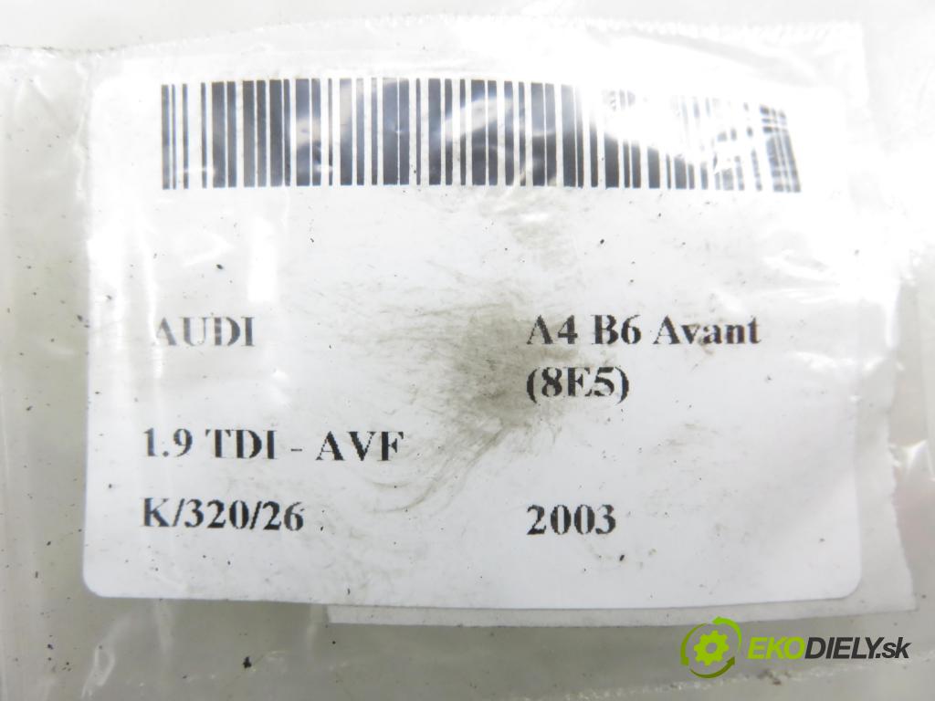 AUDI A4 Avant (8E5, B6) KOMBI 2003 96,00 1.9 TDI PD 130 - AVF 1896,00 PŘÍSPĚVEK svetla levý ZADNÍ: 8E9945257