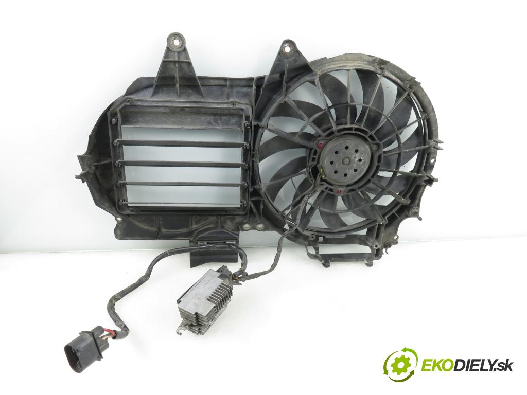 AUDI A4 Avant (8E5, B6) KOMBI 2003 96,00 1.9 TDI PD 130 - AVF 1896,00 ventilátor chladič PODNEBÍ / VODA 8E0959501F ; 8E0121205AA