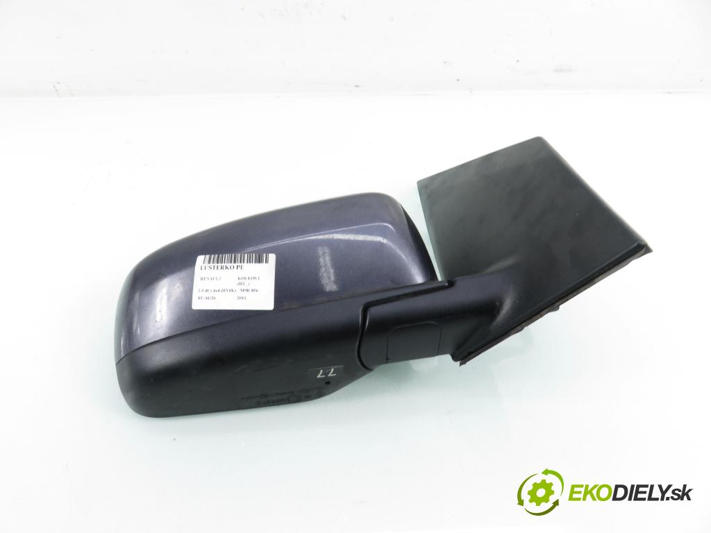 RENAULT KOLEOS I (HY_) SUV 2011 110,00 2.0 dCi 4x4 150 1995,00 zpětné zrcátko 96301JYXXX