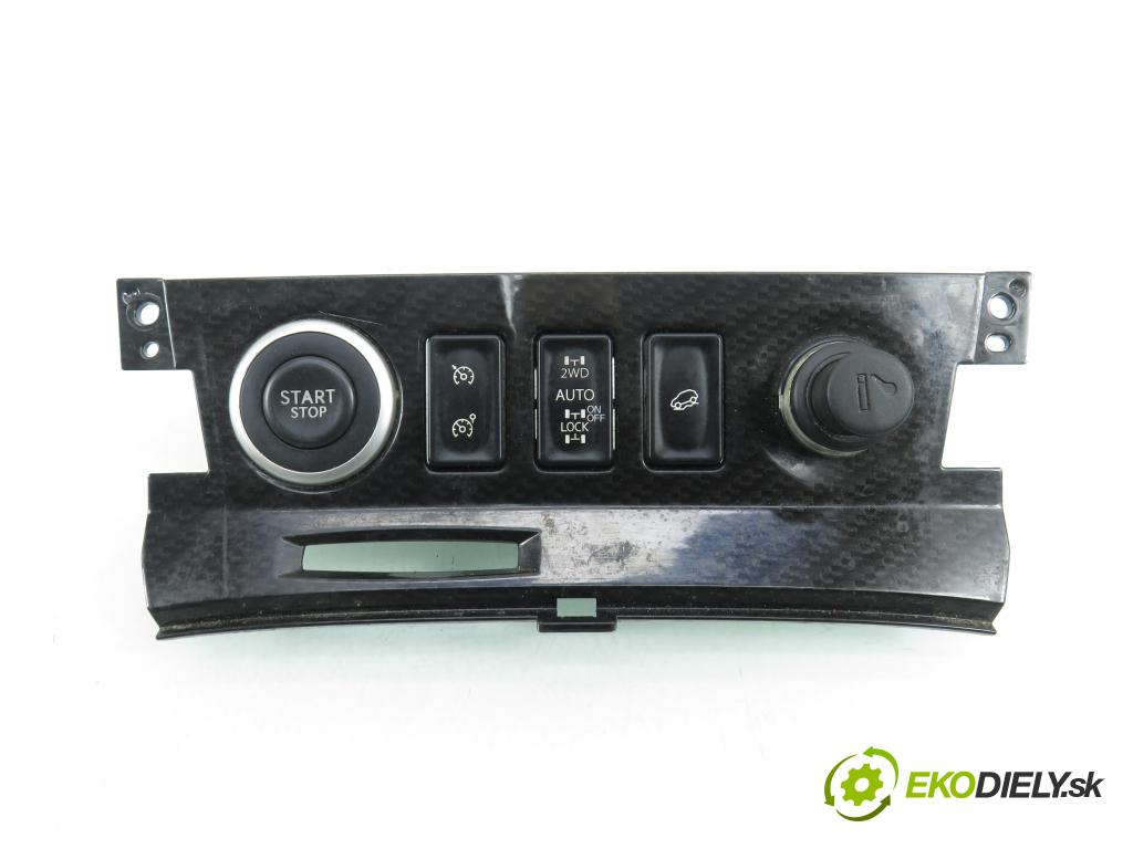 RENAULT KOLEOS I (HY_) SUV 2011 110,00 2.0 dCi 4x4 150 1995,00 vypínač Start brzdových svetiel Motor 682607542R