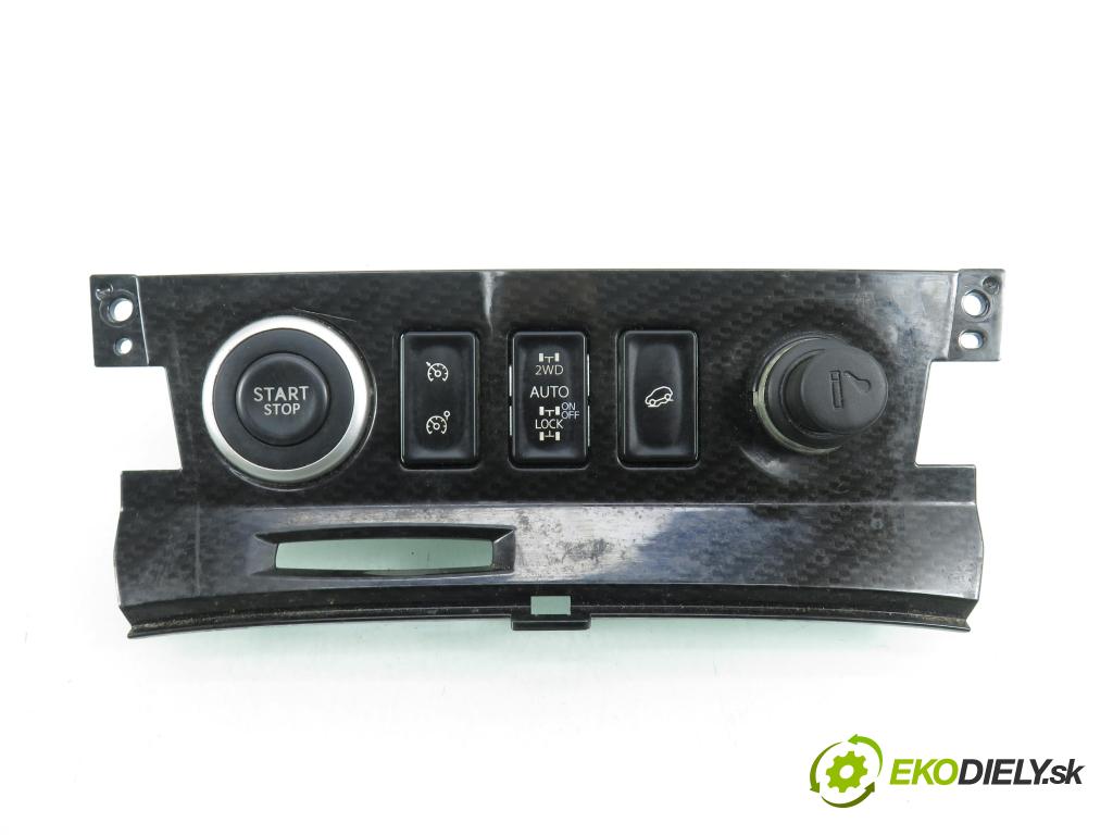 RENAULT KOLEOS I (HY_) SUV 2011 110,00 2.0 dCi 4x4 150 1995,00 vypínač Start brzdových svetiel Motor 682607542R